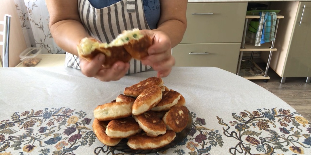 Дрожжевое тесто по ГОСТу для жареных пирожков, беляшей, пончиков и пиццы!