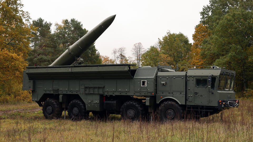     Российский "Искандер-М" уничтожил РСЗО HIMARS РИА Новости/Виталий Невар