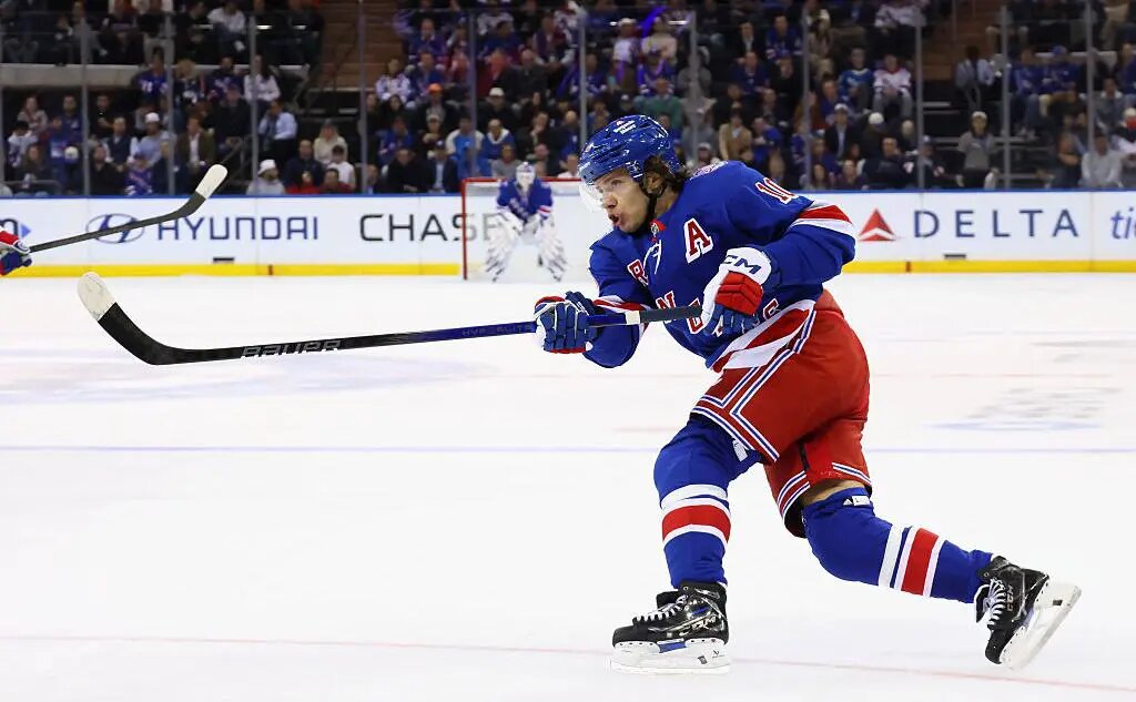    Артемий Панарин Фото: Bruce Bennett / Getty Images Оливия Ильинская