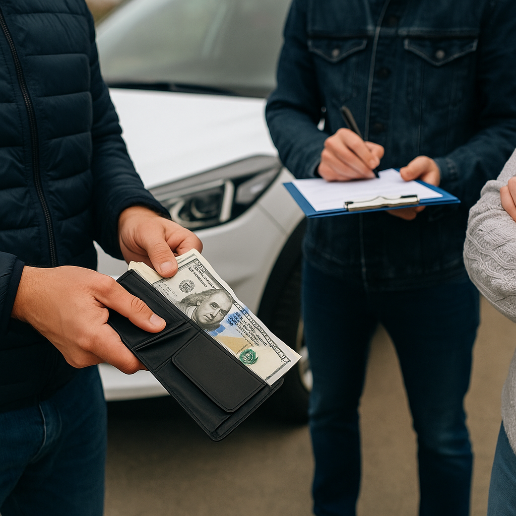 Новая схема мошенников с «перегоном авто»