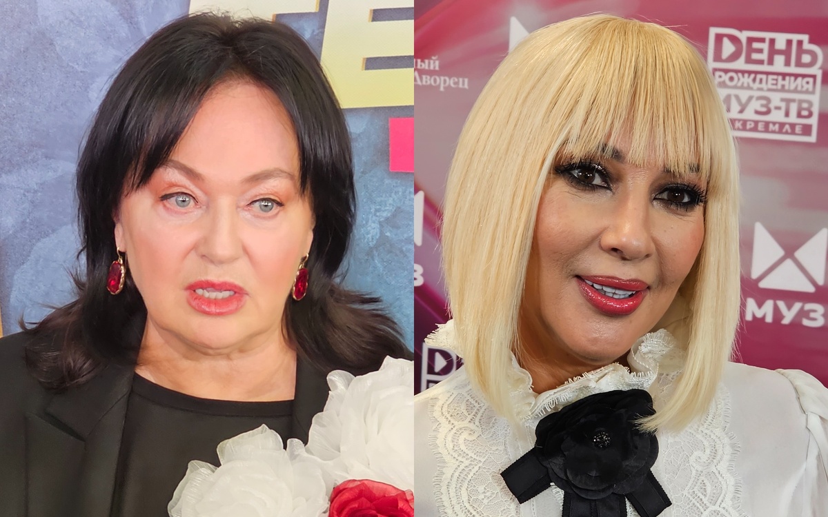 Лариса Гузеева, Лера Кудрявцева. Фото: Клео.ру