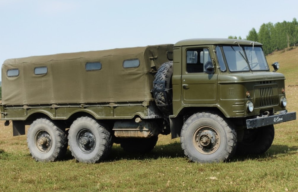 ГАЗ-34 на испытаниях