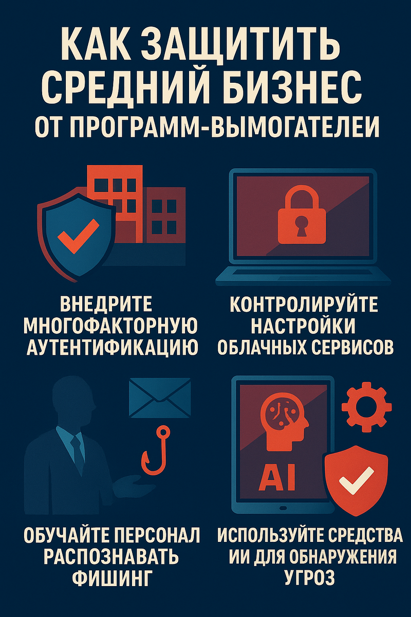 Как защитить средний бизнес от программ-вымогателей