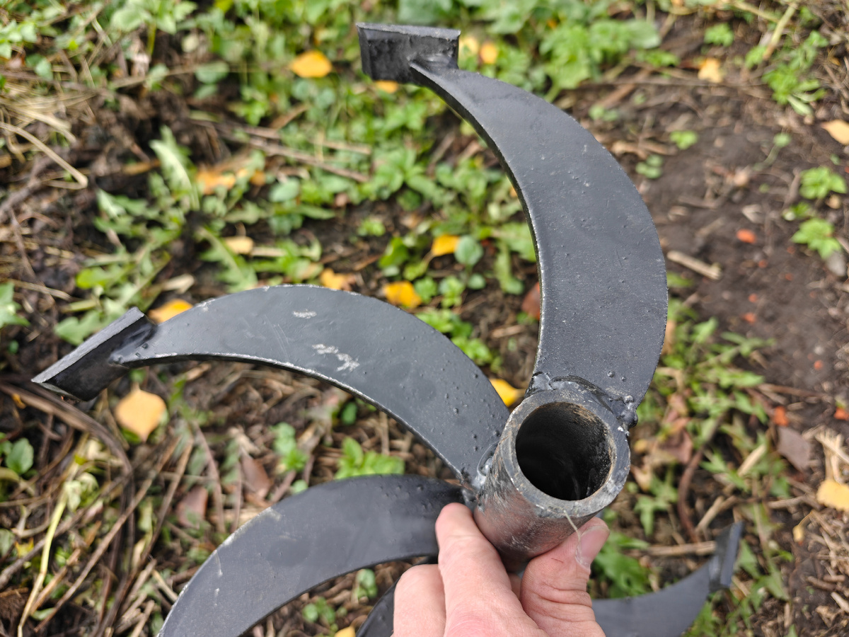 Фреза Спиральная