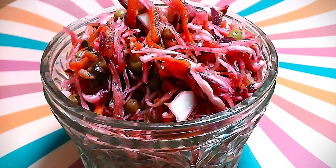 Быстрый и Вкусный Салат для Здорового Питания.