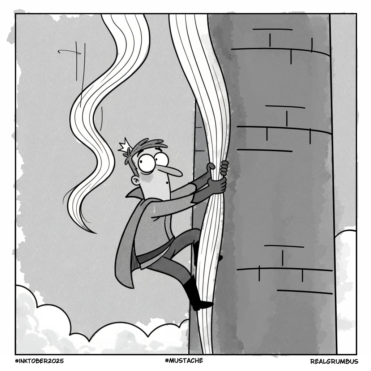 Тема Усы (Mustache)