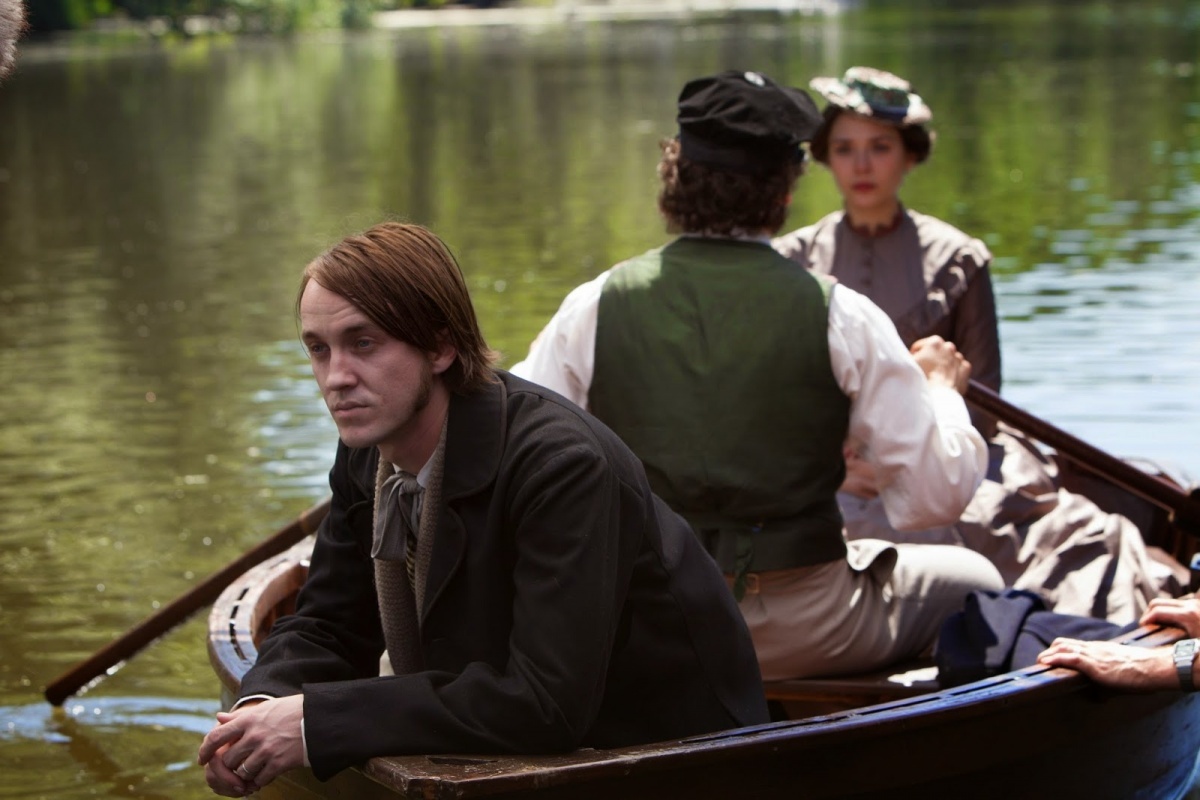 Камилл, Тереза, Лоран. Кадр из экранизации романа "Тереза Ракен", 2013 г.