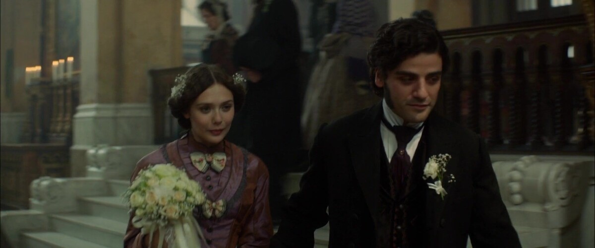 Тереза и Лоран. Кадр из экранизации романа "Тереза Ракен", 2013 г.