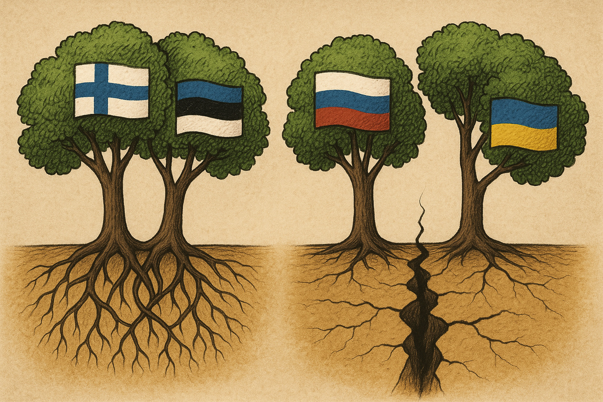 Две модели близкородственности: мирное сосуществование и болезненный раскол. История и политика — садовники, которые формируют ландшафт языка.