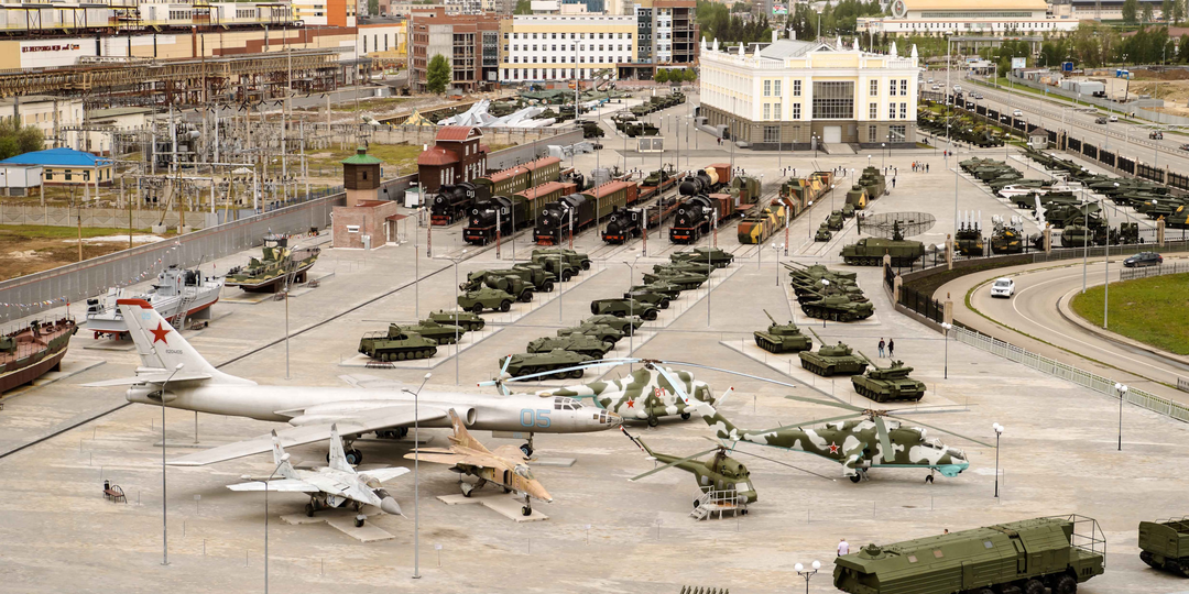 Музейный комплекс в Верхней Пышме, где должен побывать каждый, кто хоть немного интересуется военной техникой