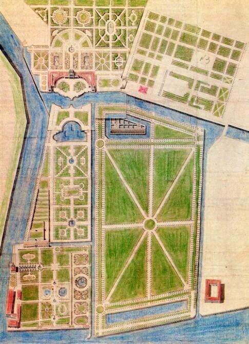 Летний сад — задуманный Петром I старт городской перспективы