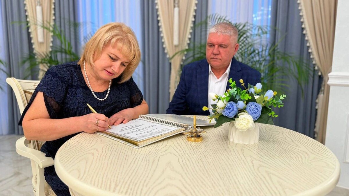    Фото: Екатерина Меншагиева / Служба ЗАГС ЯНАО