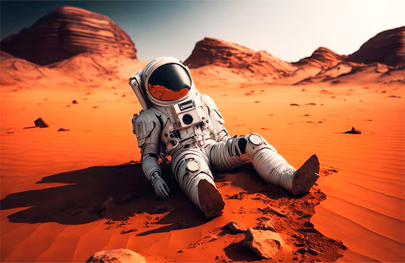 Реальность полёта на Марс – Сердце сожмётся, а кости растворятся