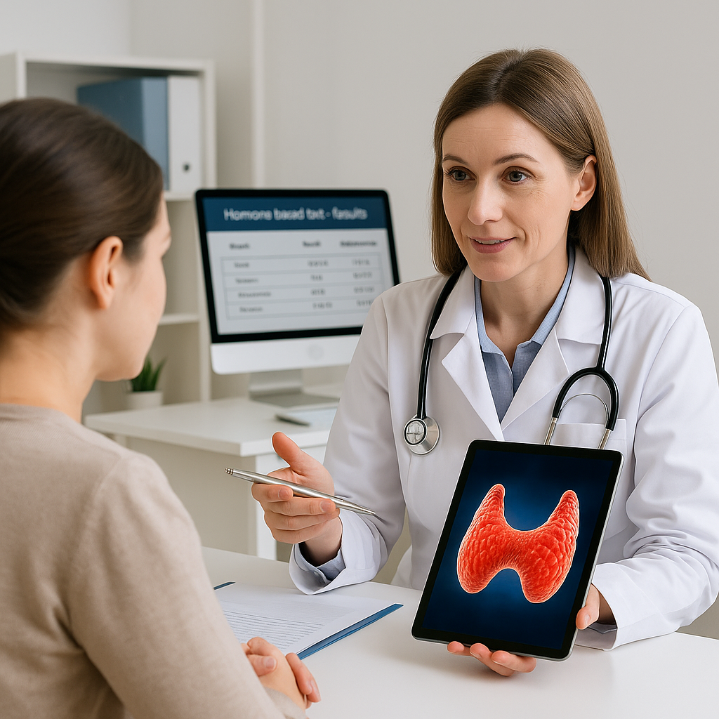 Опытные эндокринологи в Щербинке. Медицинский центр ЛИК на Спортивной 23