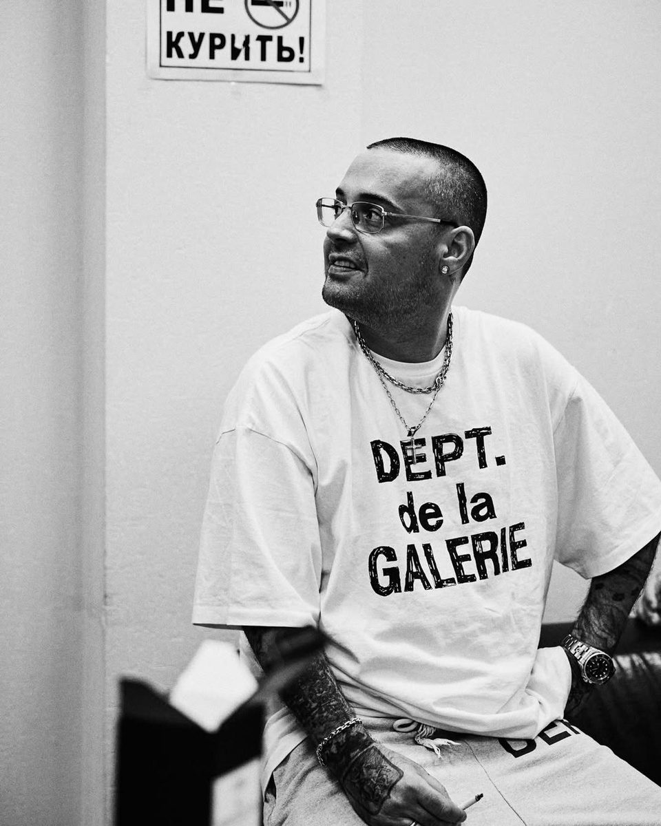    Гуф. Фото: Инстаграм (запрещён в РФ) @therealguf