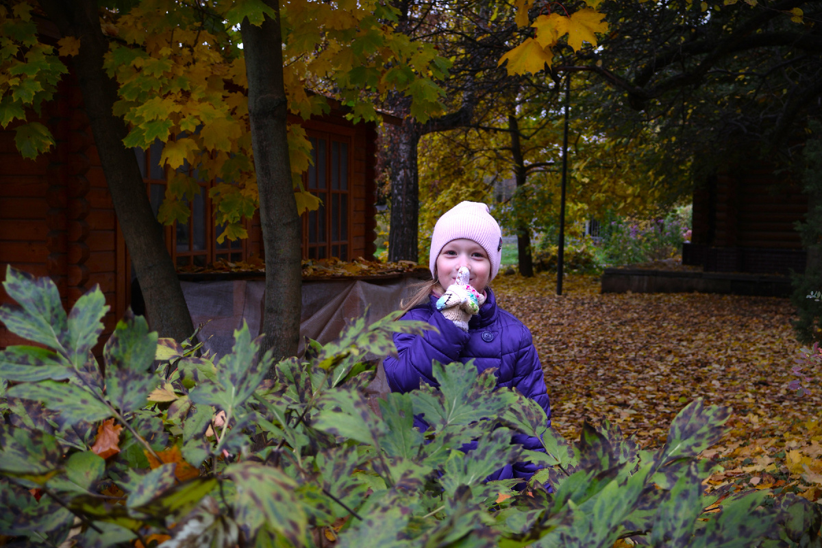 Тсссс. Только тихо. Пойдемте посмотрим вместе с Алиной