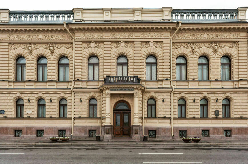 Английская набережная. Дворец бракосочетания.Фото из интернета.