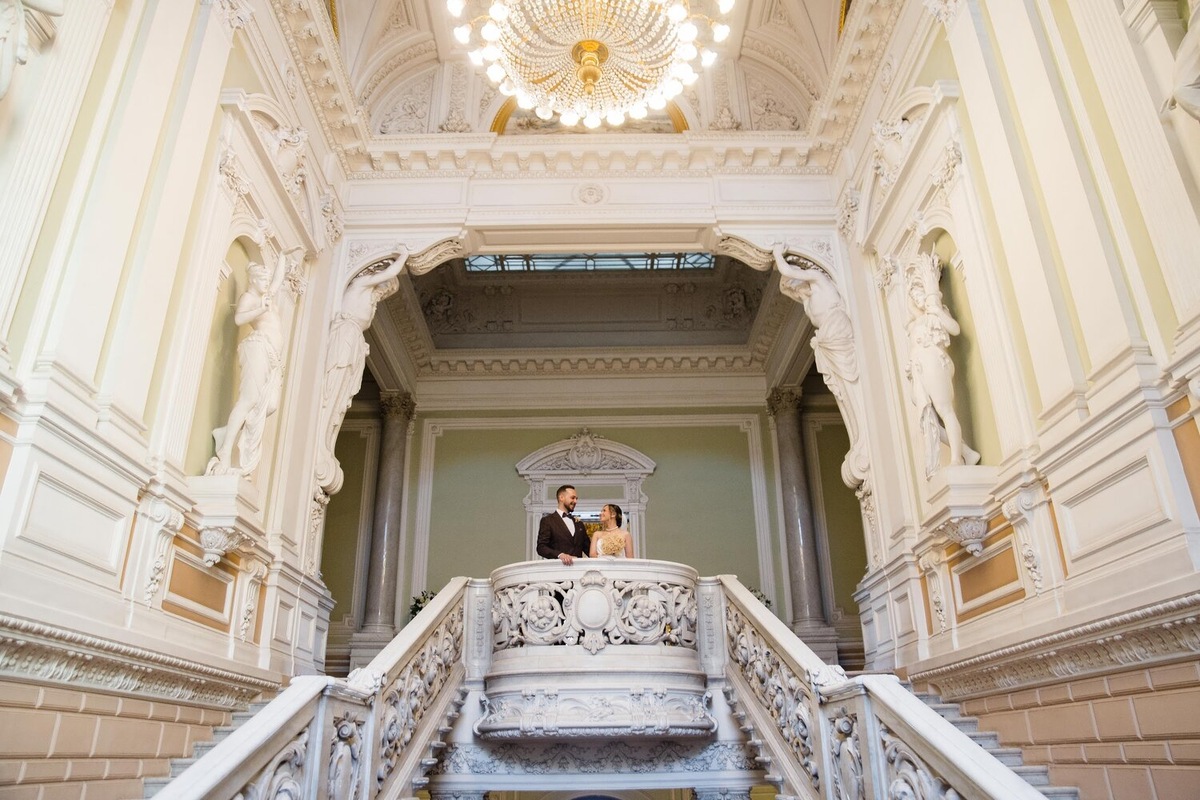 Английская набережная. Дворец бракосочетания. Фото из интернета.