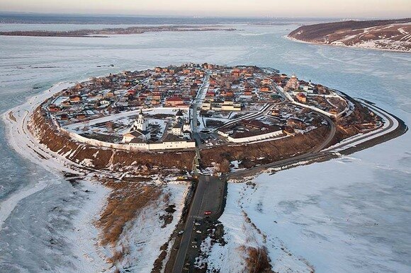 Мифический архипелаг в океане легенд