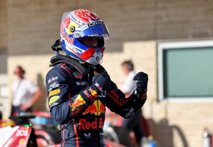 Макс Ферстаппен выиграл поул на Гран-при США 2025