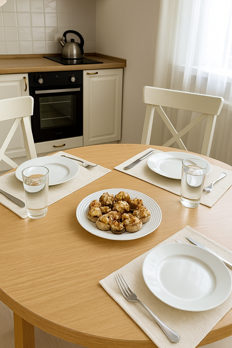 Фаршированные грибочки