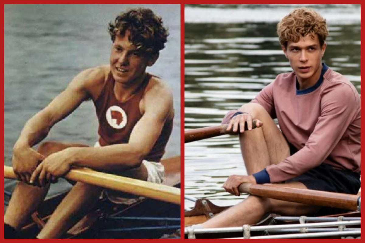 Юра Тюкалов и Глеб Калюжный, исполнивший роль Юры