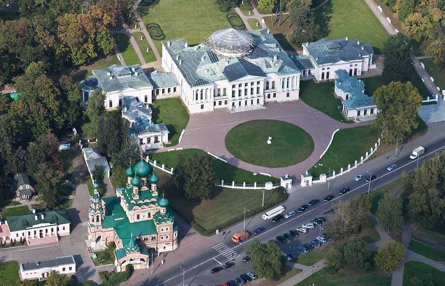 Усадьба Шереметьевых в Останкино
