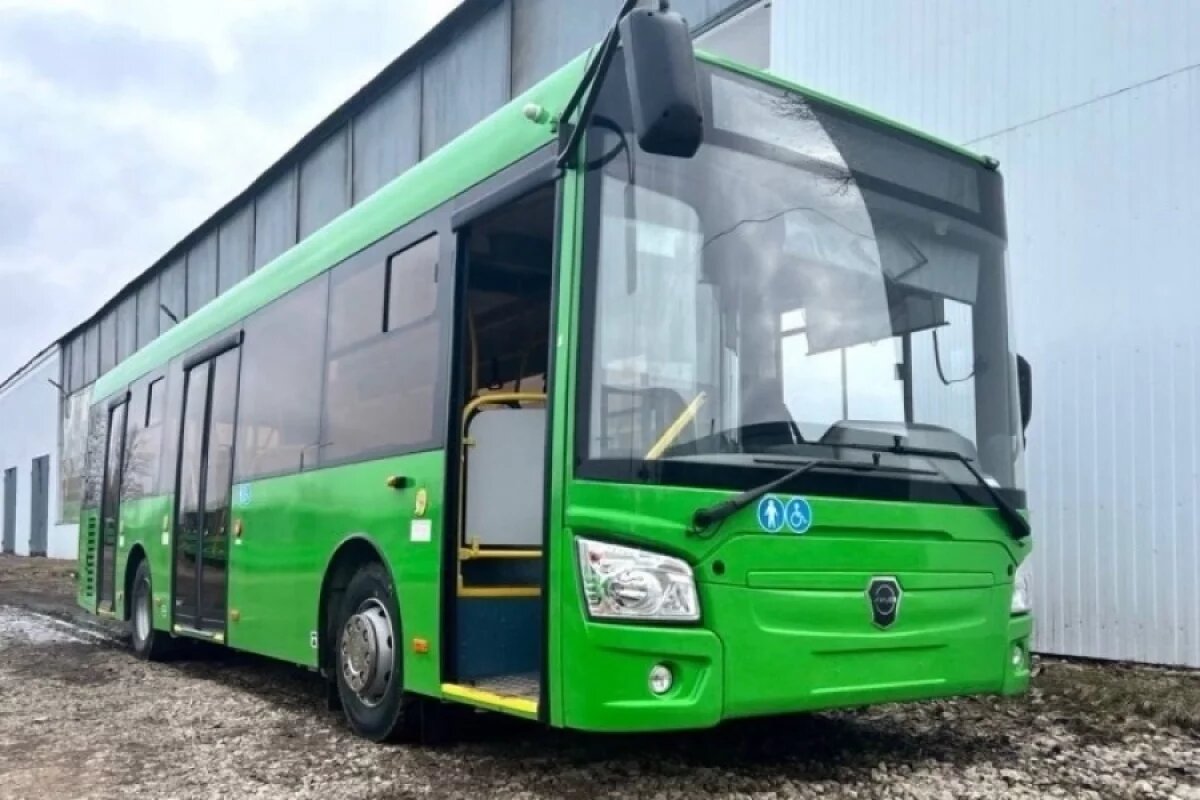    Новые автобусы появятся в Псковской области