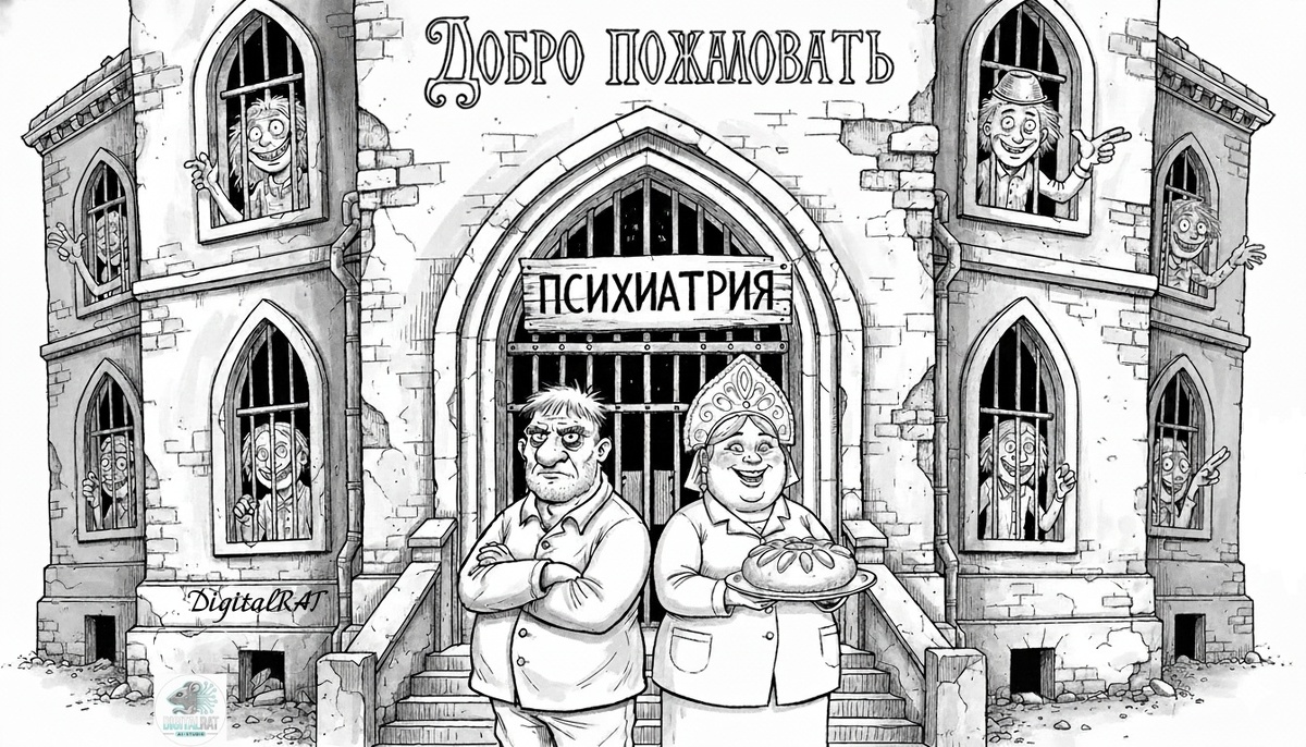 Изображение сгенерированно мной посредством нейросети.