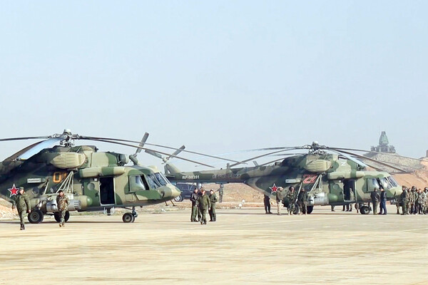 Базирование авиации ВС РФ на аэродроме Джейрах в Сирии, 2023 год / Пресс-служба Минобороны РФ/ТАСС 