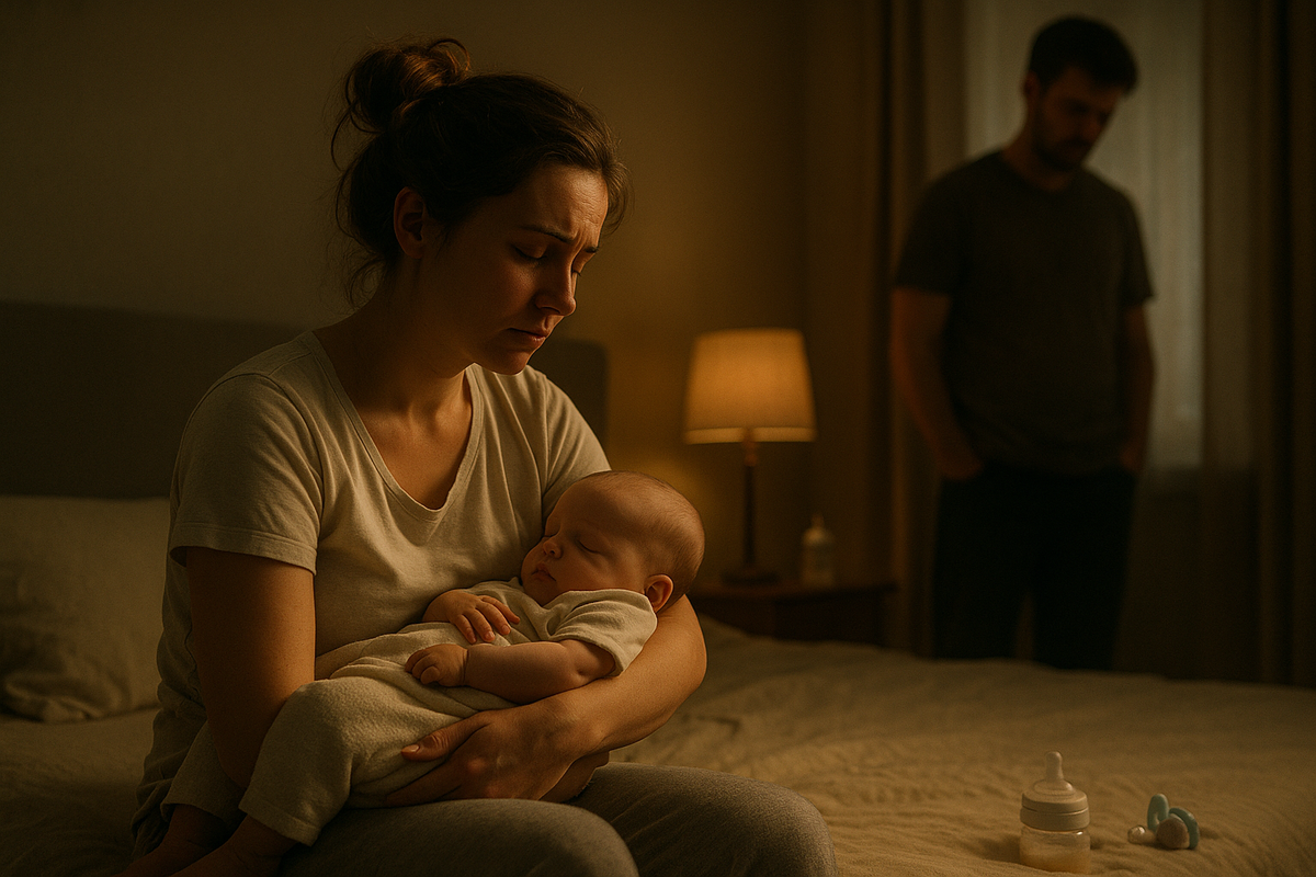 Либидо не исчезает после родов, он просто засыпает