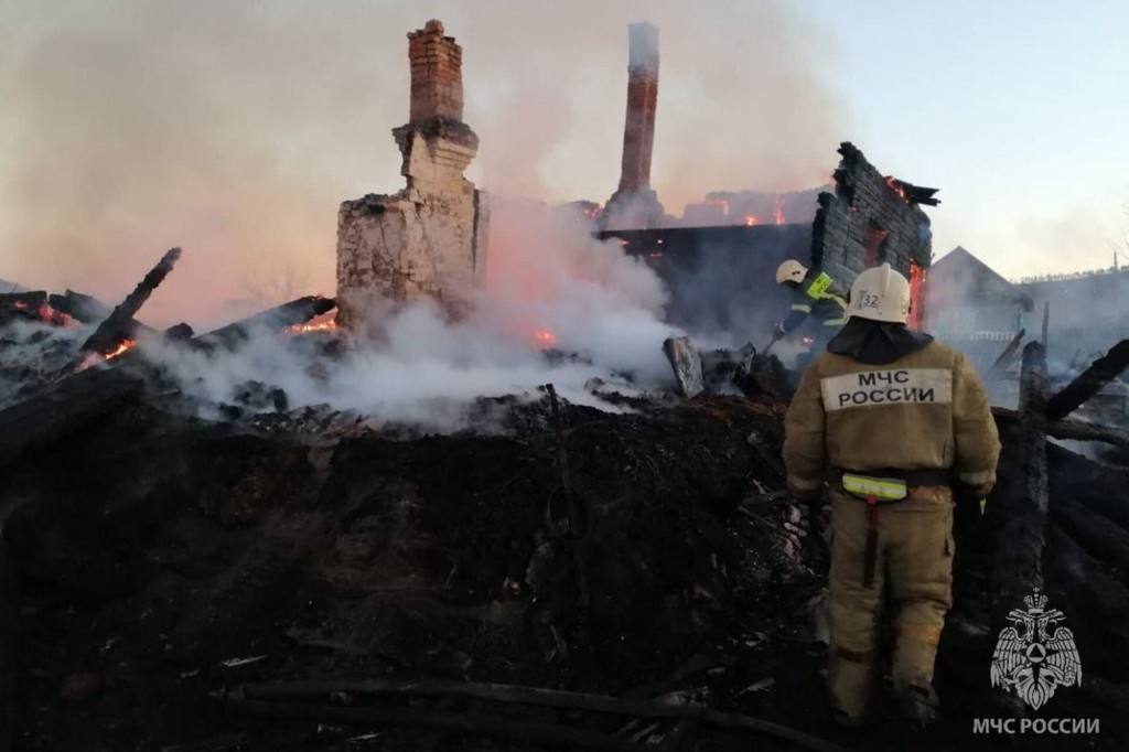    Фото © Telegram / МЧС Забайкальского края