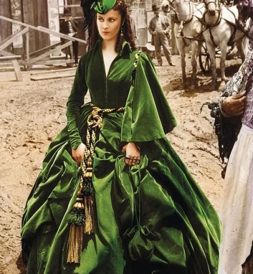 5 зелёных платьев, которые изменили историю кино и моду