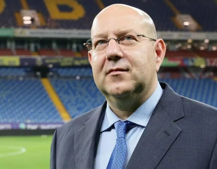 Арташес Арутюнянц возглавлял ФК «Ростов» в качестве президента с 2017 по 2025 годы // Фото пресс-службы команды