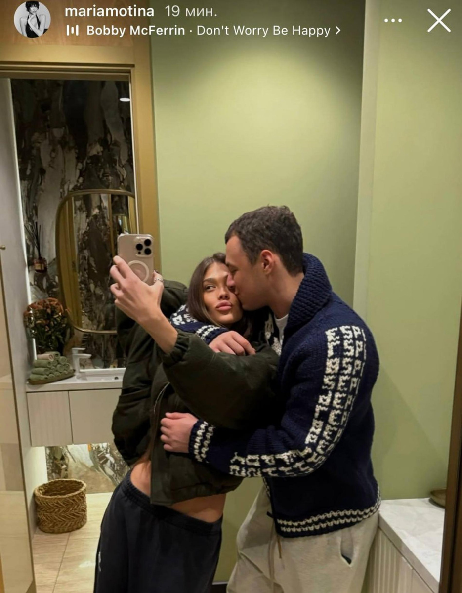    Macan и Мария Мотина. Фото: Инстаграм (запрещён в РФ) @mariamotina