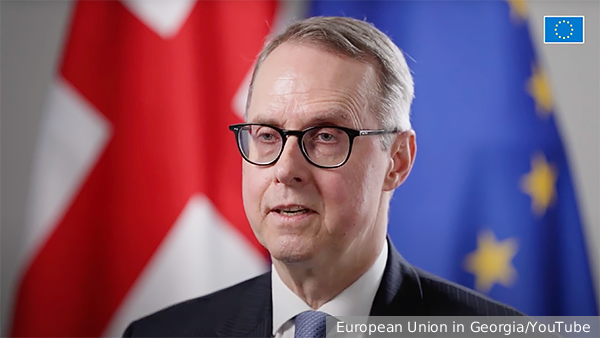     Фото: European Union in Georgia/YouTube   
 Текст: Дмитрий Зубарев