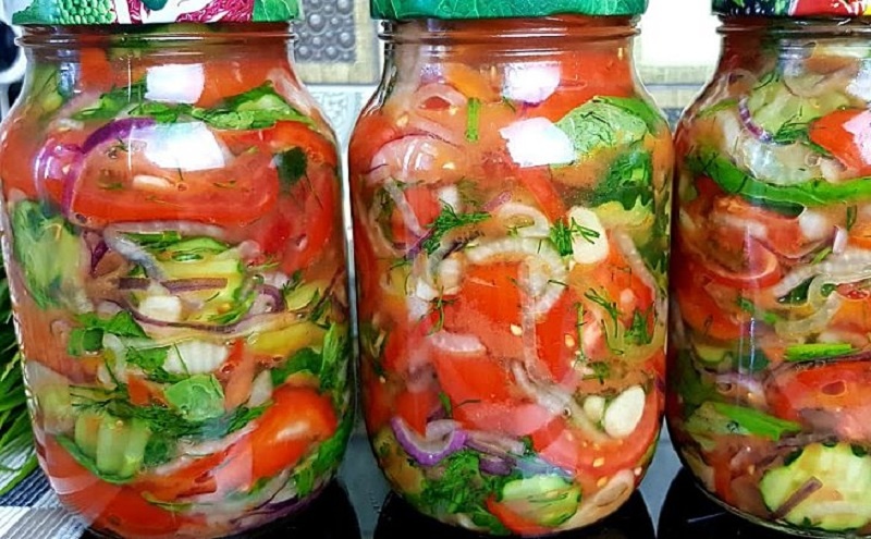 Шакароб: овощной салат, который удивит вас зимой