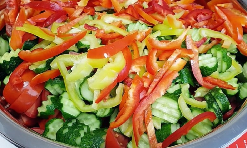 Шакароб: овощной салат, который удивит вас зимой