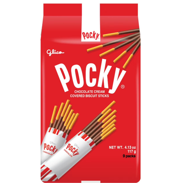 Продукция компании Glico