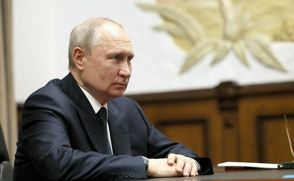 Президент России Владимир ПутинФото: kremlin.ru