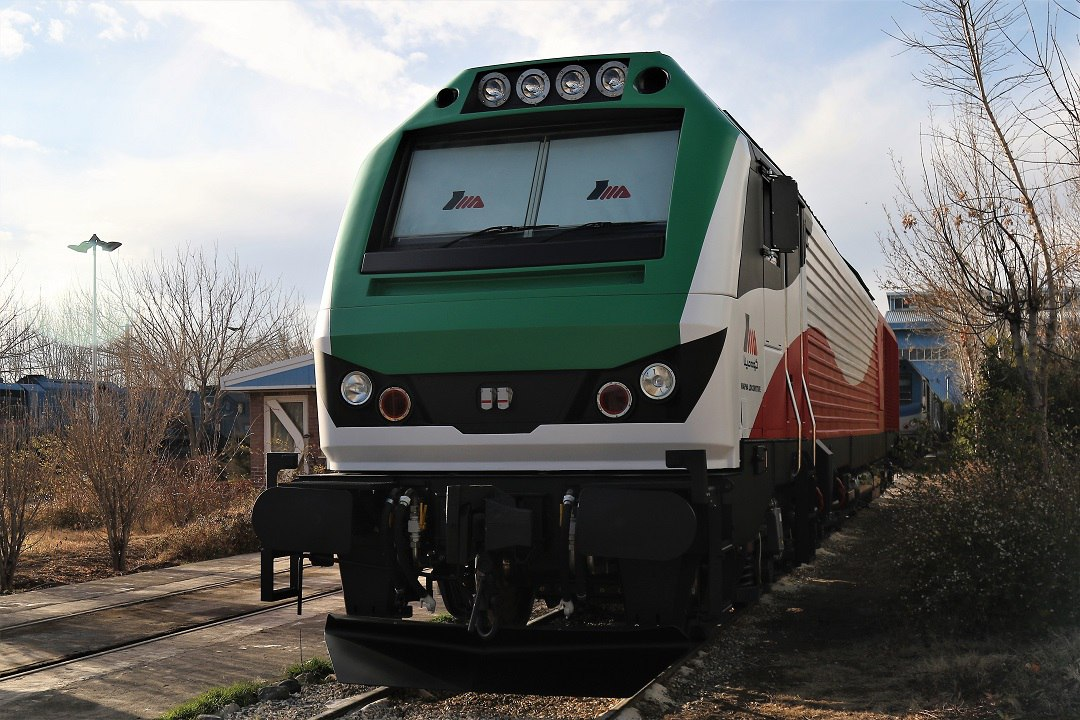 Грузовой тепловоз MAP30 от иранской Mapna Group. Источник: Mapna Group