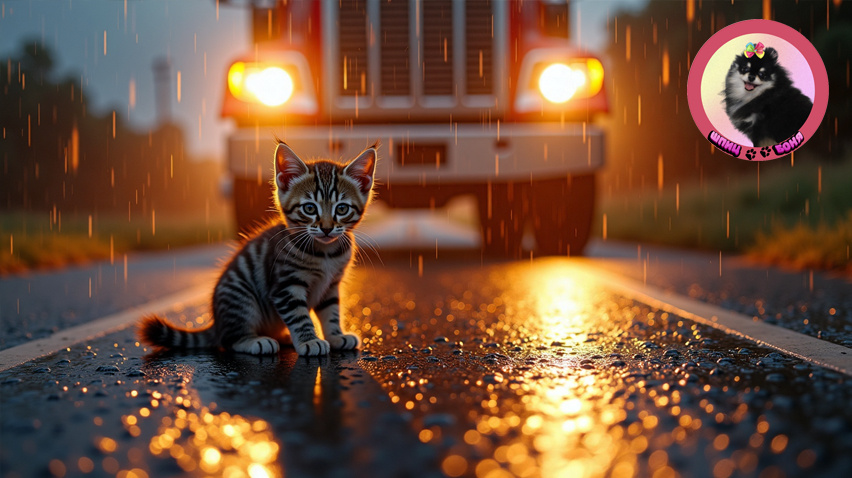 котенок