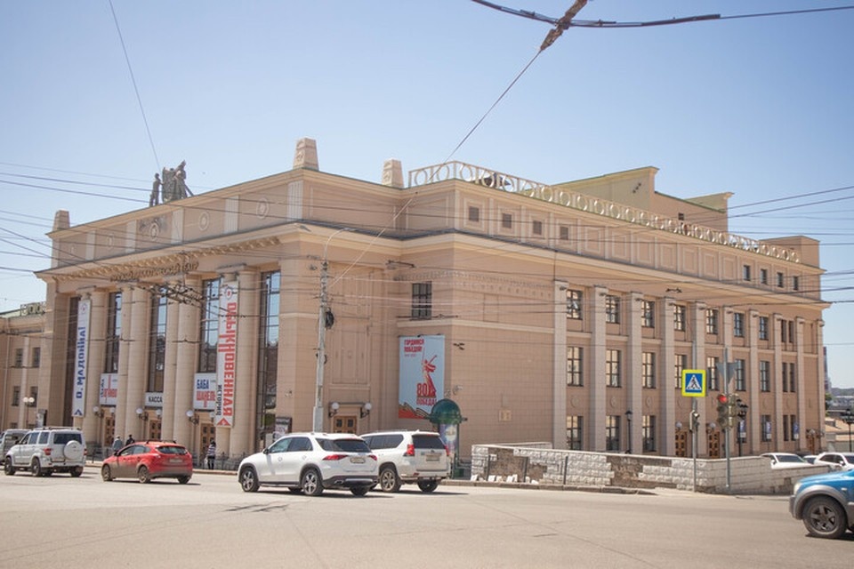    Русский драматический театр Удмуртии. 2021 год. Фото: архив редакции