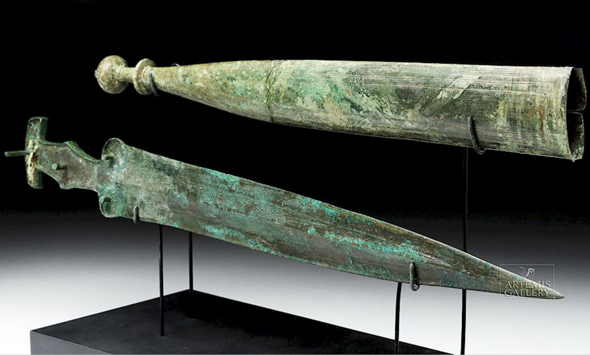 Этруски этрусский воин