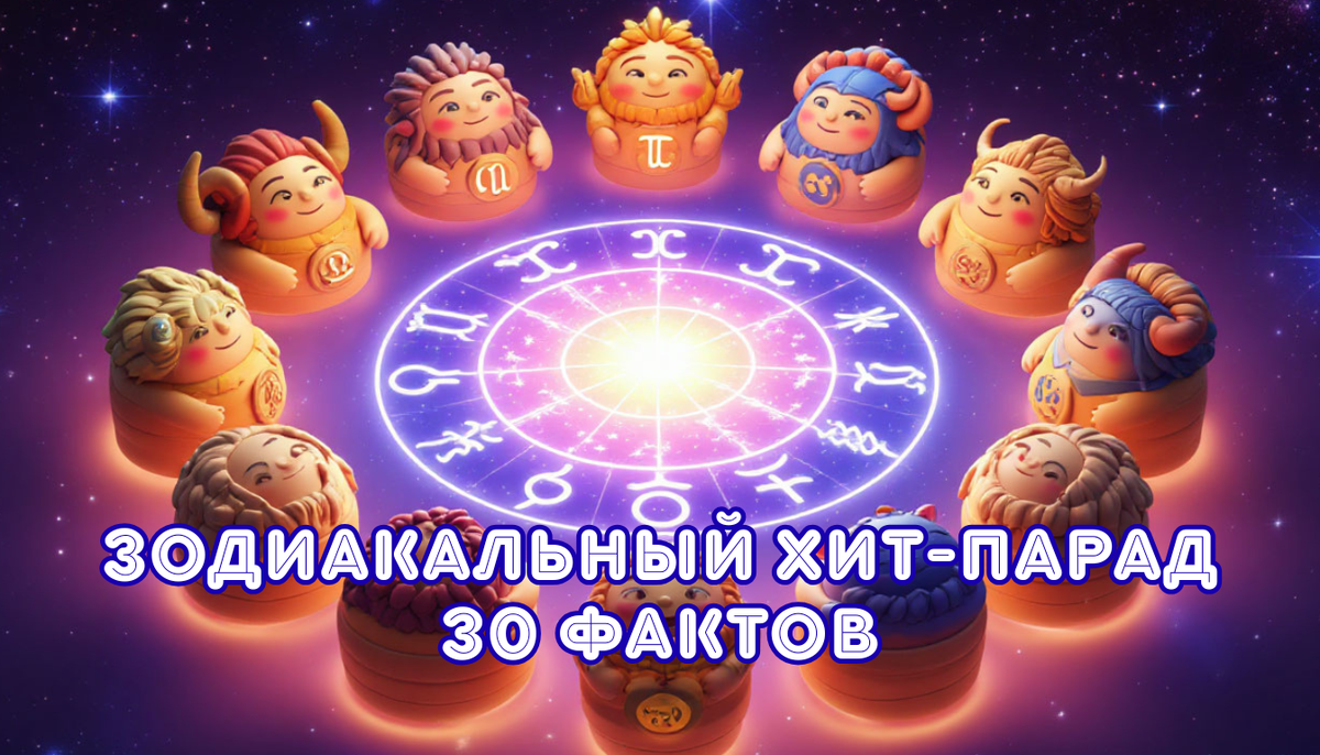 30 фактов о знаках зодиака, которые звучат слишком точно