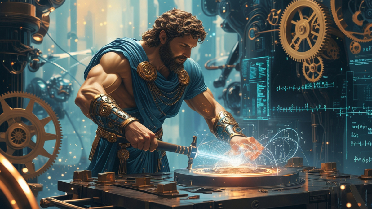    Это изображение сгенерировано с помощью модели Leonardo Phoenix 1.0