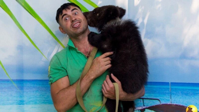     Медведица Глаша Барнаульский зоопарк