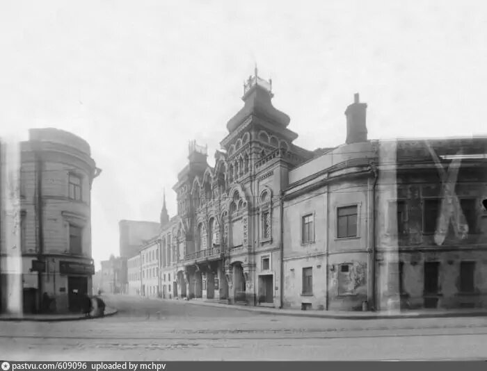 Театр Революции, СССР 1933 год. фото из ria.ru