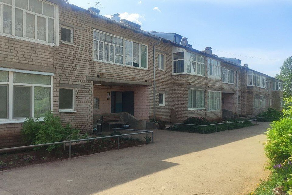 Наталья жила в уютной двухэтажке на три подъезда Борис МЕРКУШЕВ