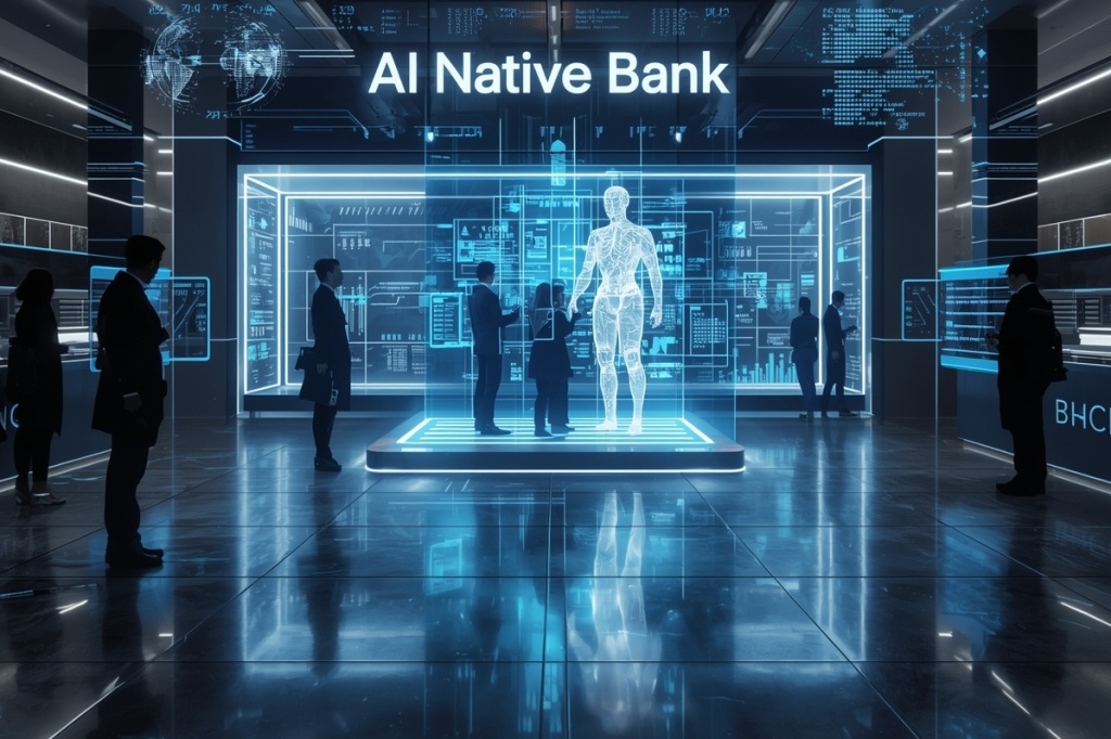 Концепциюя AI Native Bank — будущее банков